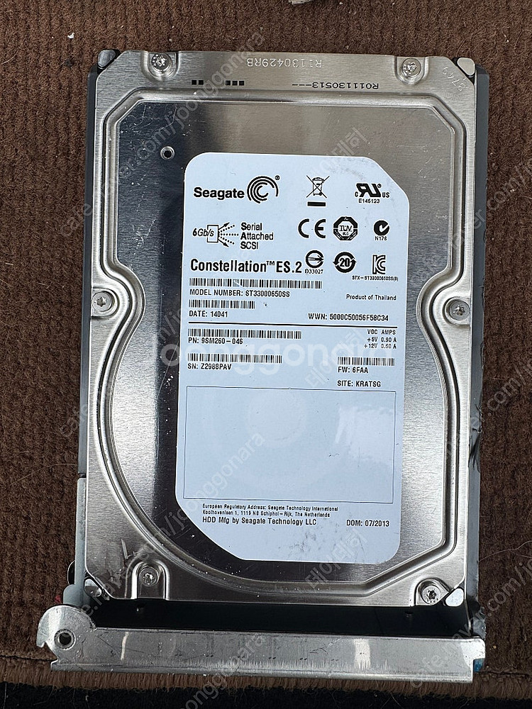 Seagate 산업용 하드디스크--0