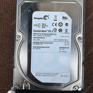 Seagate 산업용 하드디스크