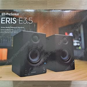 (부산 직거래)Presonus ERIS E 3.5 판매(미개봉)