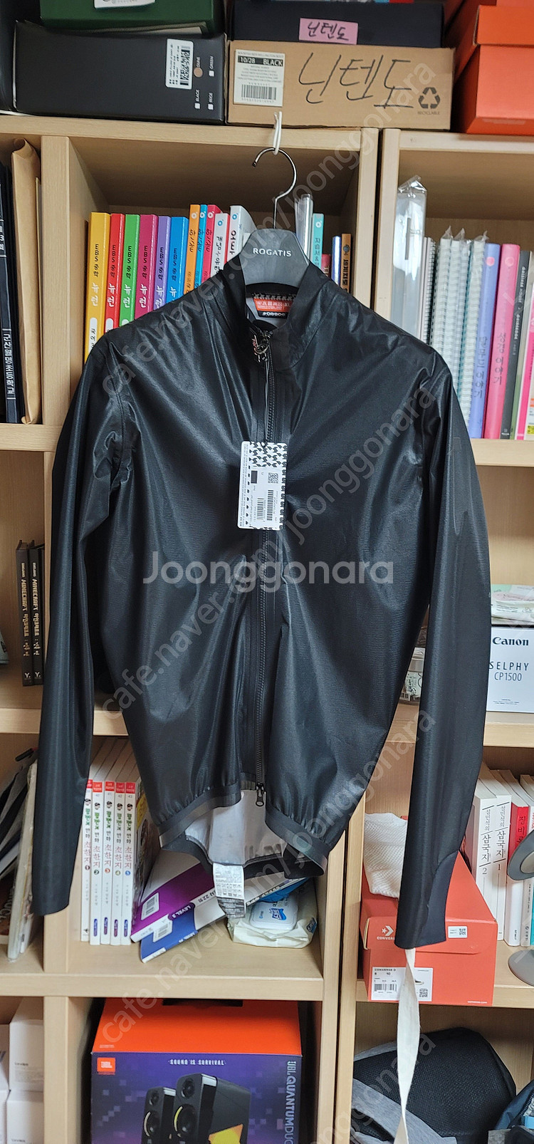 아소스 디오라 RS 레인 자켓 XL 블랙(새제품)--1
