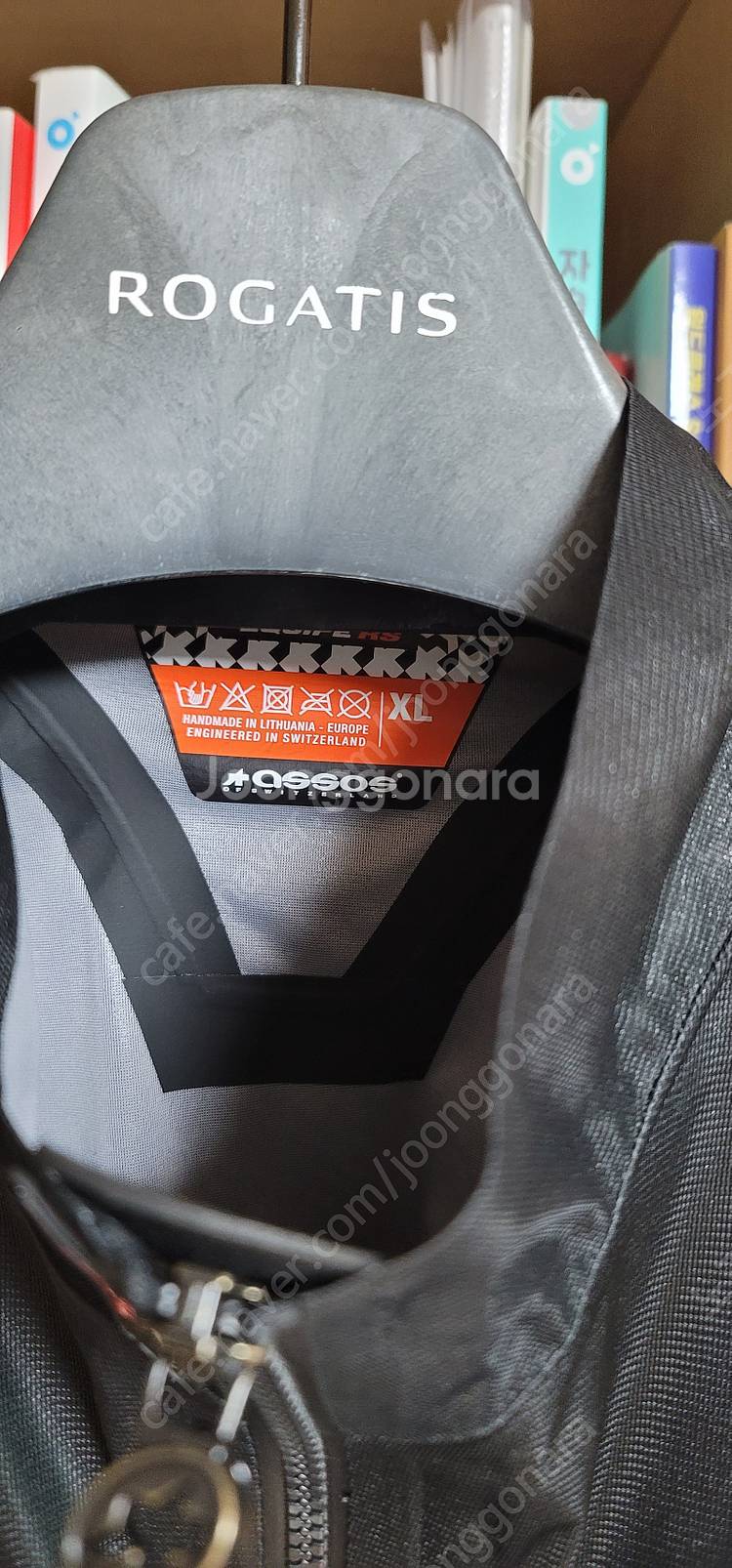 아소스 디오라 RS 레인 자켓 XL 블랙(새제품)--3