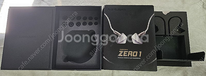 A&K zero1 아스텔앤컨 제로1 이어폰 풀박+zer...--7