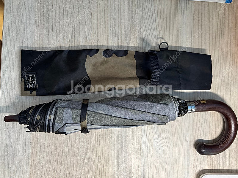 요시다 포터 X 마에하라 코에이 상점 접이식 우산--1