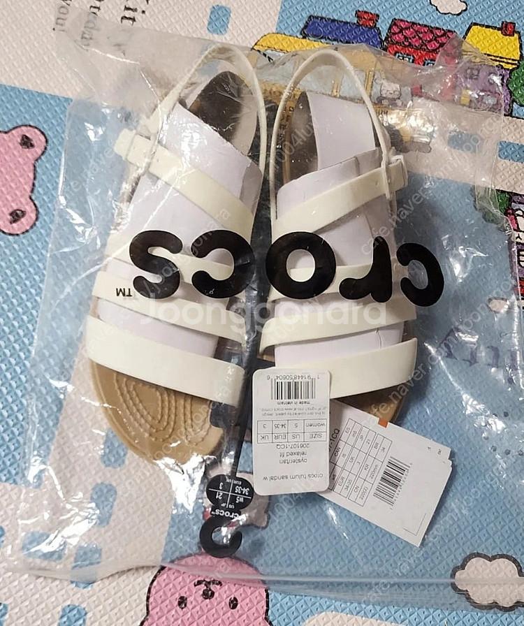 새상품 크록스 여성샌들w5 220~225 선물가능--1