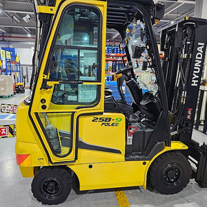 전동지게차 현대25B-9 2.5t