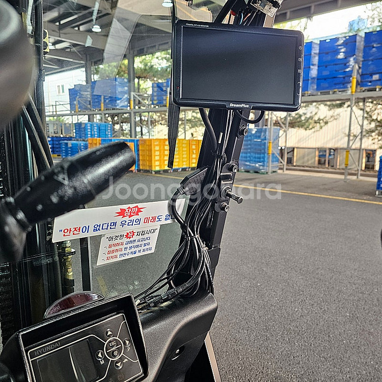 전동지게차 현대25B-9 2.5t--5
