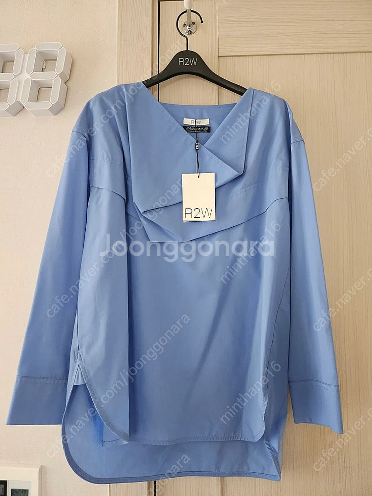 R2W Celia cowl neck BL(셀리아 카울 ...--6