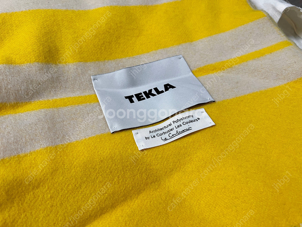 TEKLA Lambswool Blanket (테클라 램...--8