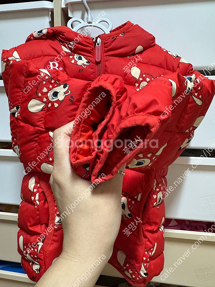 베베드피노 래리 경량패딩 110--4