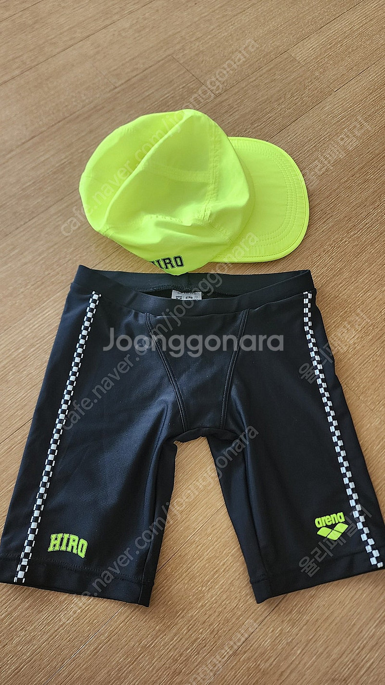 히로 아레나 바지70사이즈모자셋트--0