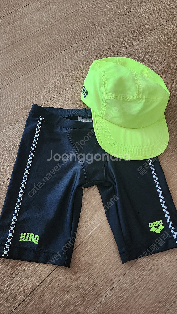 히로 아레나 바지70사이즈모자셋트--2