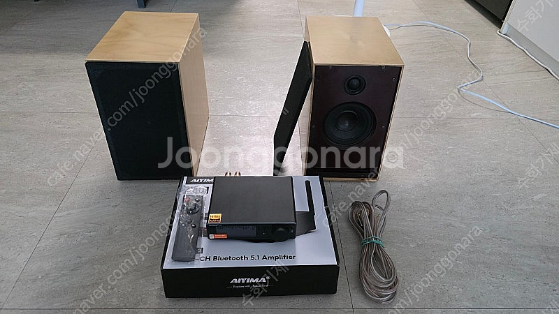 PC-fI 풀세트 (스피커 + 앰프 AIYIMA A80...--0