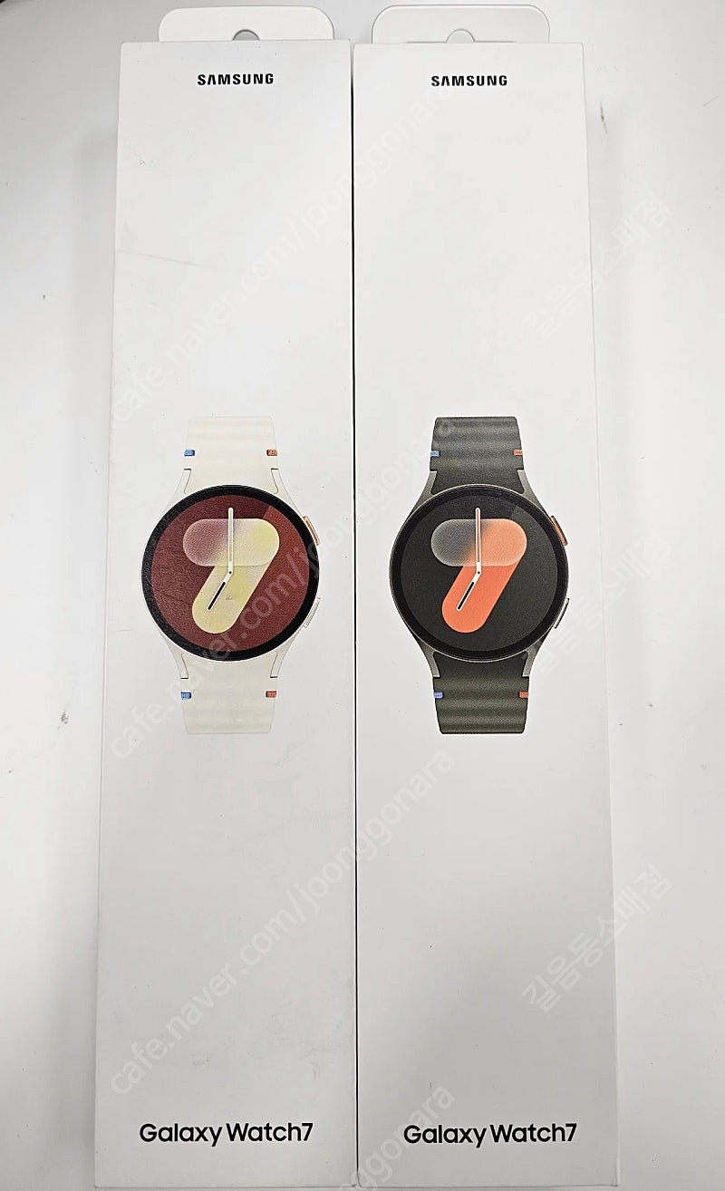 갤럭시워치7 40mm 미개봉 새제품 판매합니다.