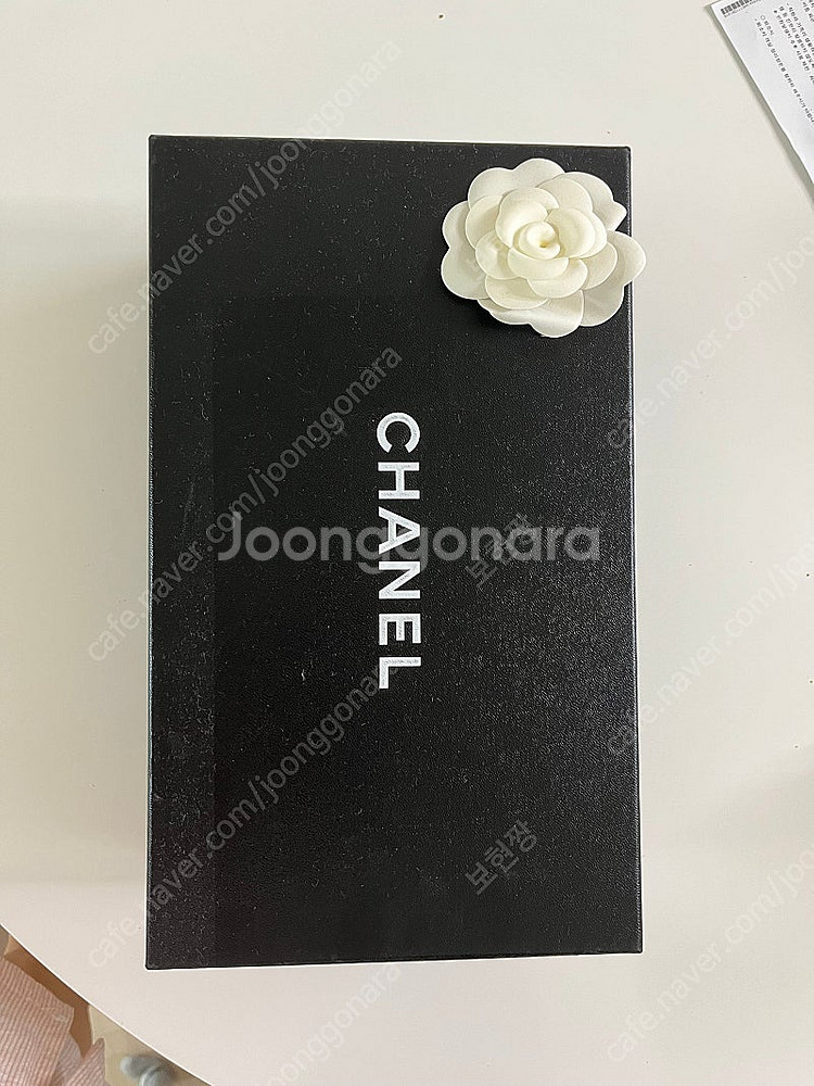 샤넬 에스파드 신발 블랙(220)--0