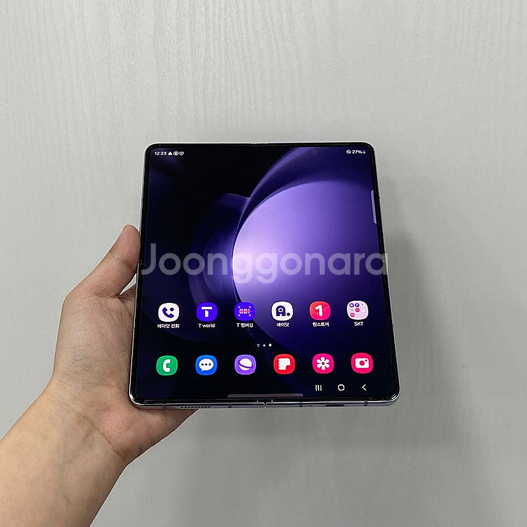 88559 갤럭시Z폴드5 블루 512GB 부산 중고폰 ...--0