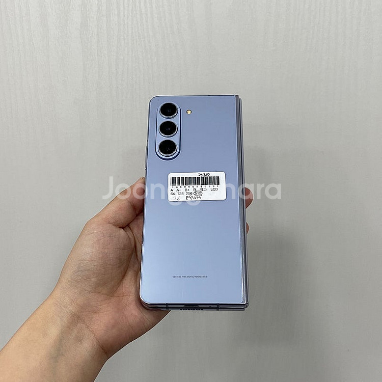 88559 갤럭시Z폴드5 블루 512GB 부산 중고폰 ...--3