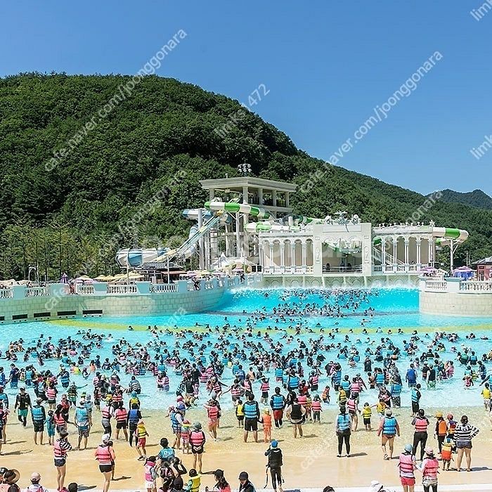 강원도 정선 하이원 워터월드 워터파크 성수기 입장권 (...--0