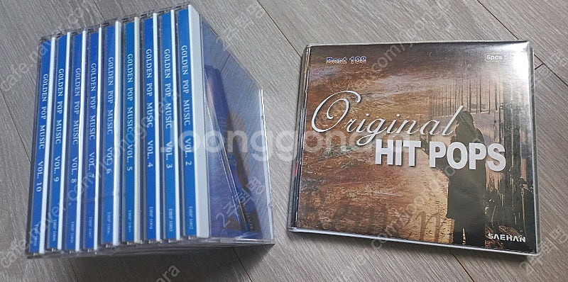 골든팝 뮤직 음악 CD 9장 + 히트팝송 5장 / 택포--0