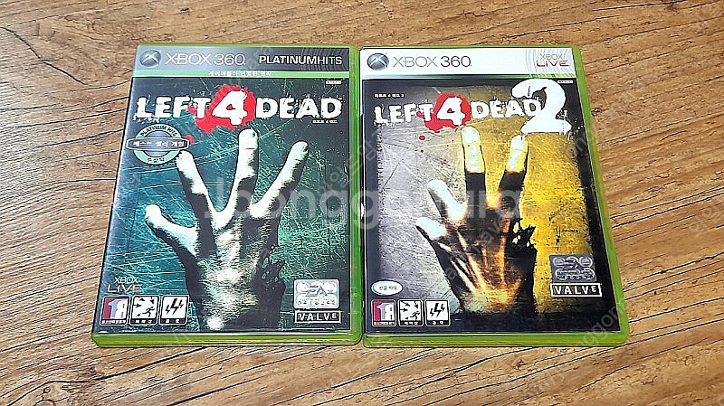xbox360 엑박360 레포데 레프트포데드 판매합니다...--0