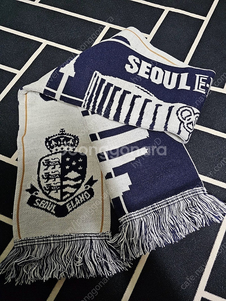 새상품- 서울이랜드FC 머플러--3
