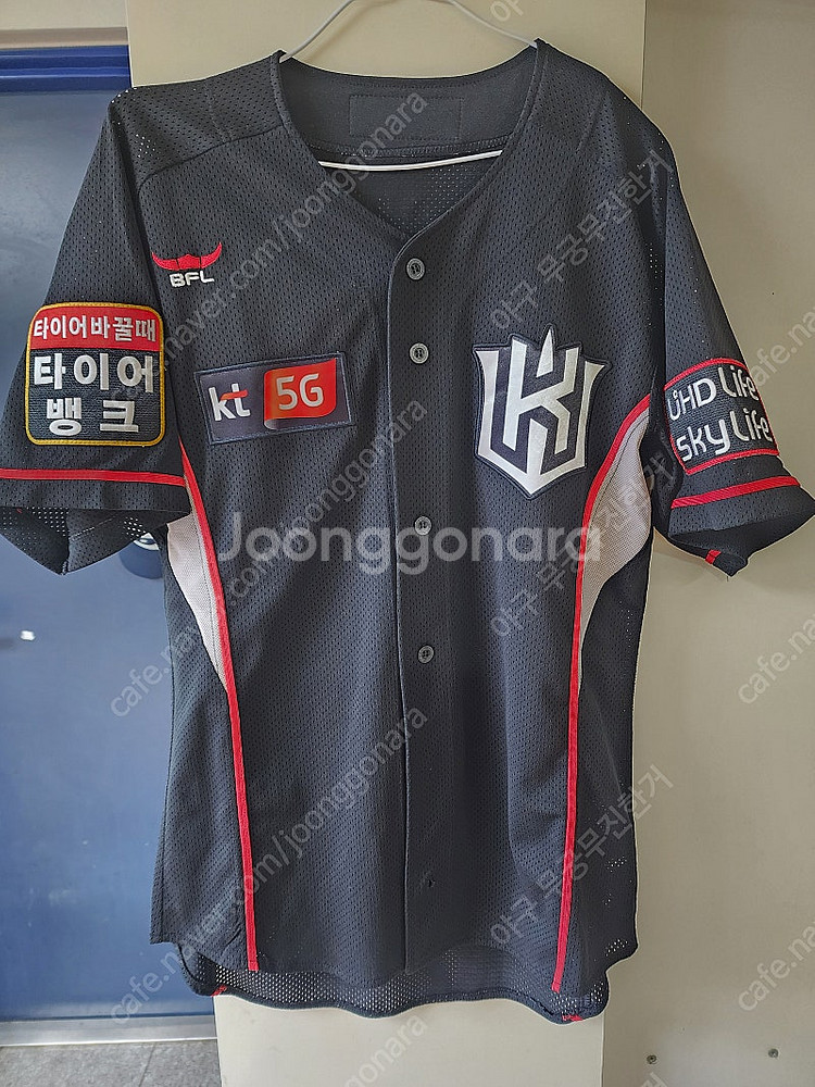 KT위즈 유니폼 105사이즈--0
