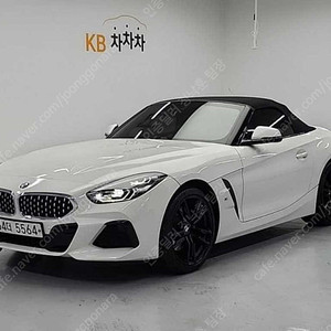BMW Z4 중고 흰색 2019년식 79,000km sDrive 20I M 스포츠 중고자동차