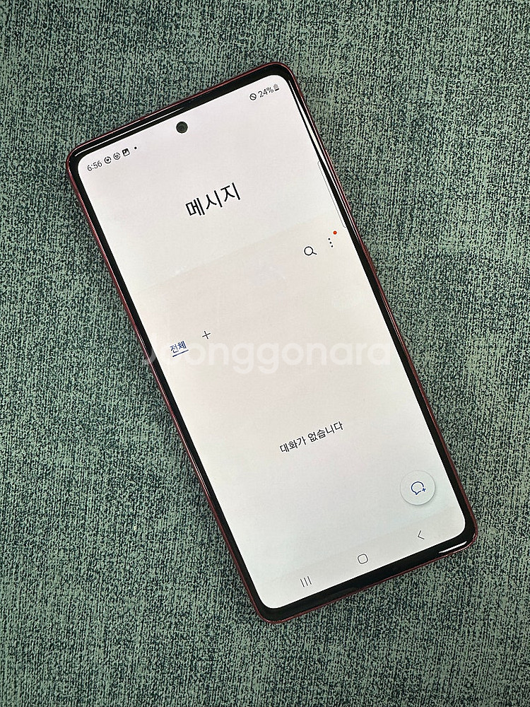 갤럭시S20FE 128기가 레드색상 21년 11월개통 ...--4