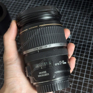 캐논 ef-s 17-55mm f2.8 캐논 축복 렌즈