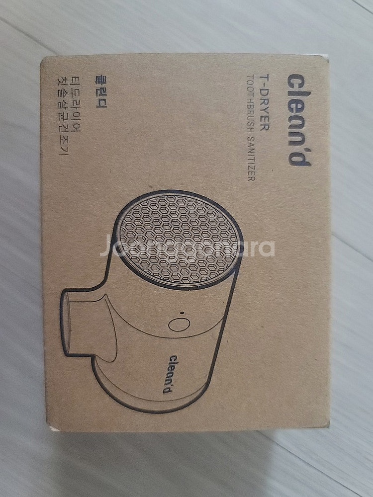 클린디 T-DRYER 칫솔살균건조기--0