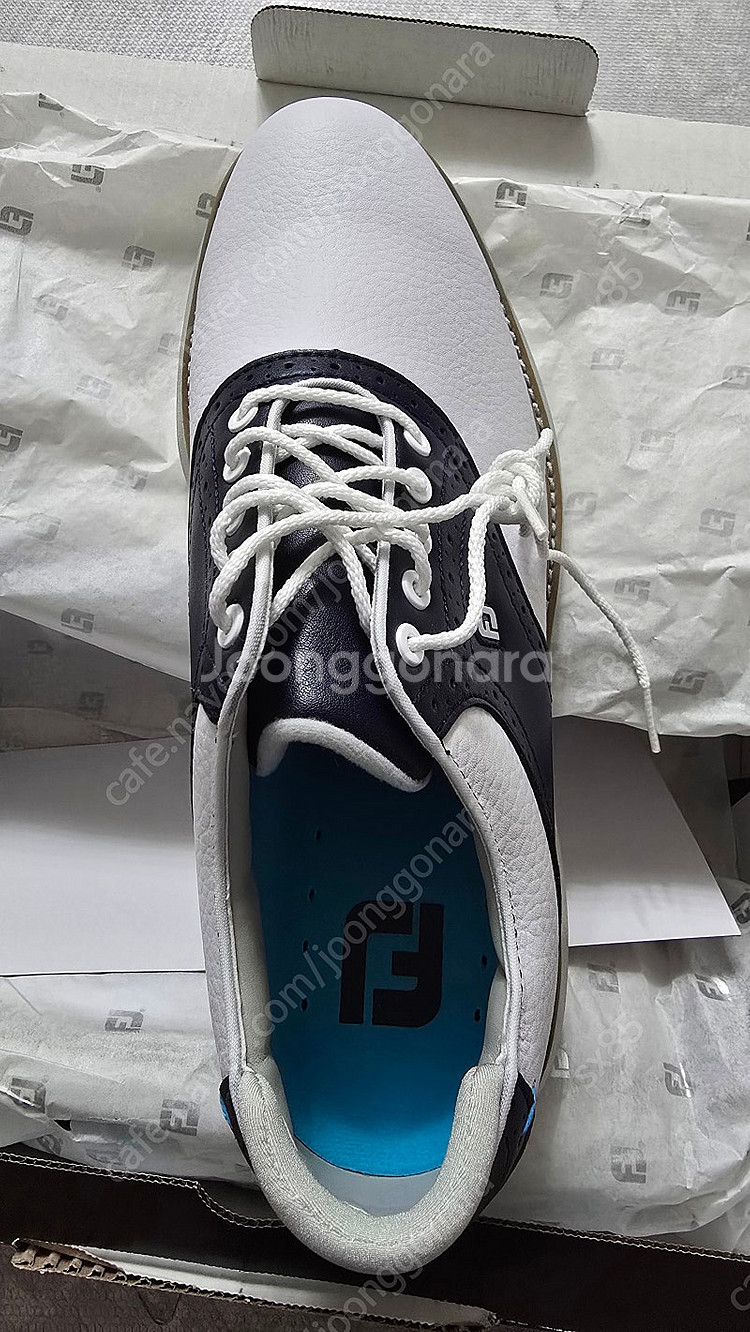 풋조이 클래식 골프화 새상품(남자)--4