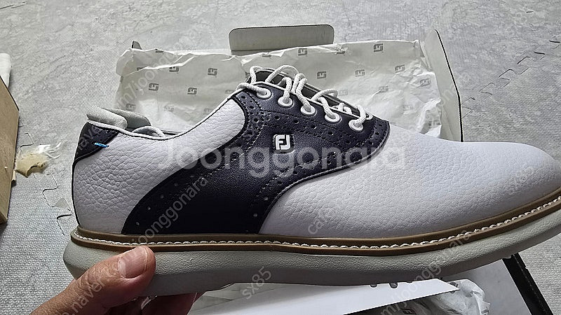 풋조이 클래식 골프화 새상품(남자)--5