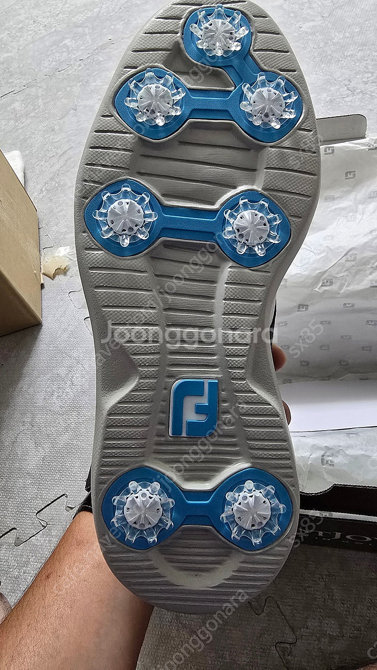 풋조이 클래식 골프화 새상품(남자)--6