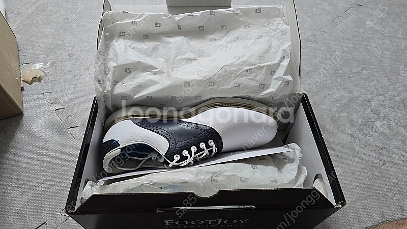 풋조이 클래식 골프화 새상품(남자)--7