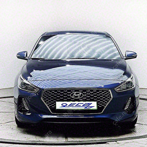 현대 i30 중고 i30 파란색 2018년식 88,635km 1.6 디젤 스마트 중고차카페