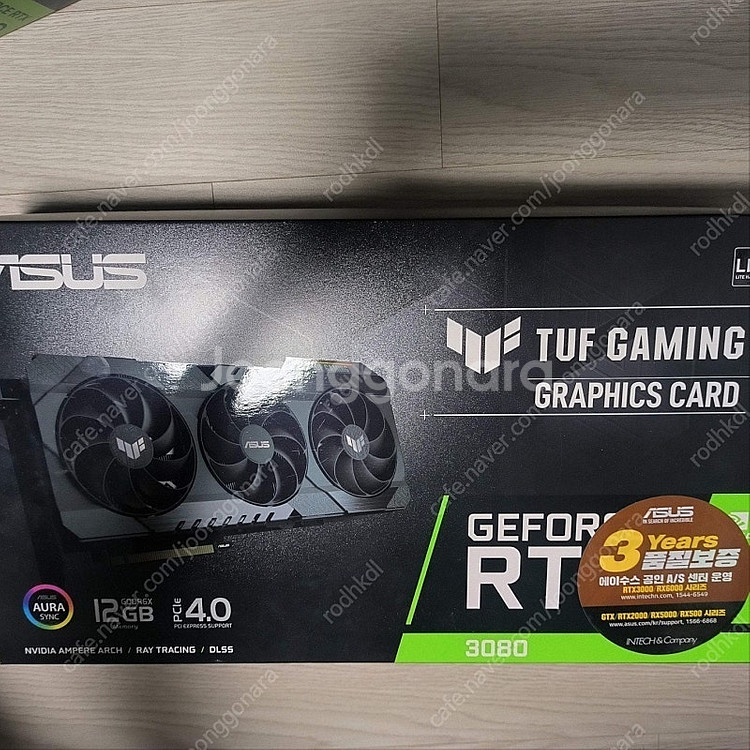 asus 3080 12gb tuf 판매합니다--0