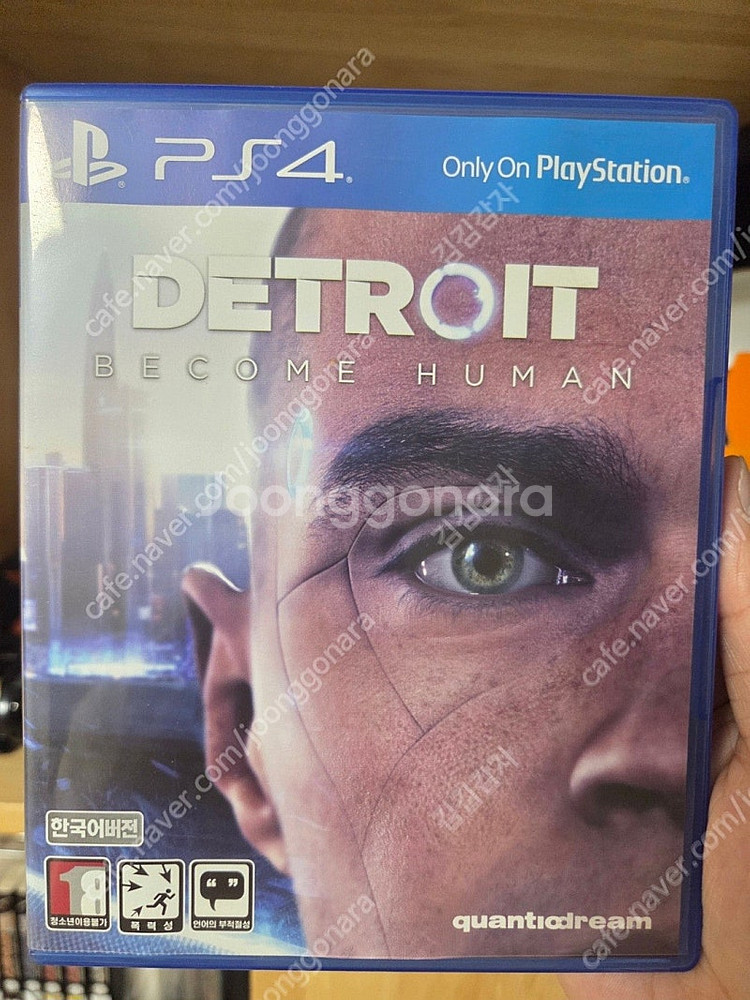 PS4) 디트로이트 비컴 휴먼 판매합니다--0