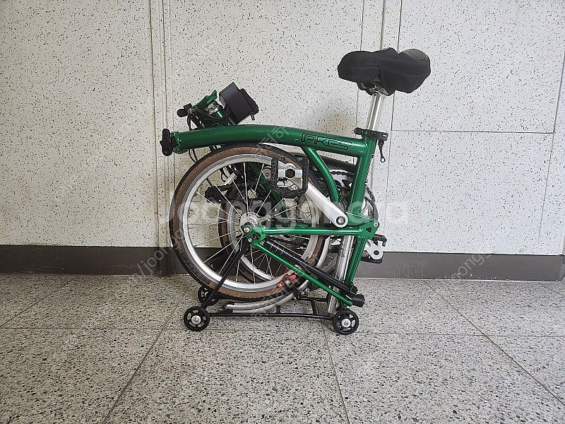 E 파이크 전기자전거 유사 브롬톤 스타일--0