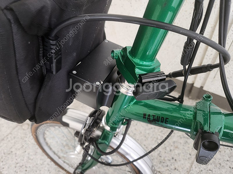 E 파이크 전기자전거 유사 브롬톤 스타일--4