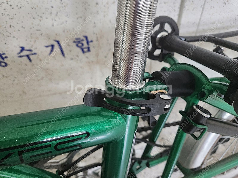 E 파이크 전기자전거 유사 브롬톤 스타일--6