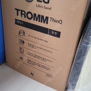 LG트롬 드럼세탁기 15kg