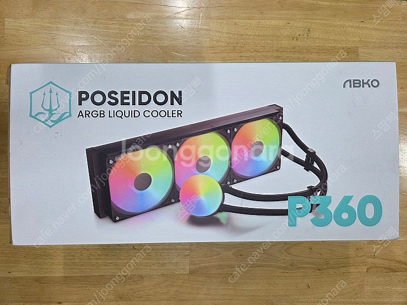 앱코 포세이돈 p360 3열 수냉쿨러--0