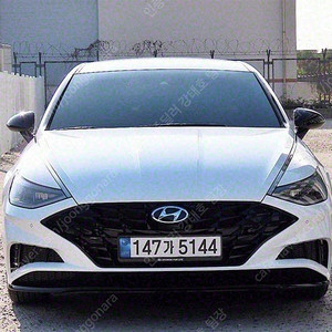소나타 중고 쏘나타 DN8 중고차 흰색 2022년식 18,204km 2.0 프리미엄 플러스 자동차 중고