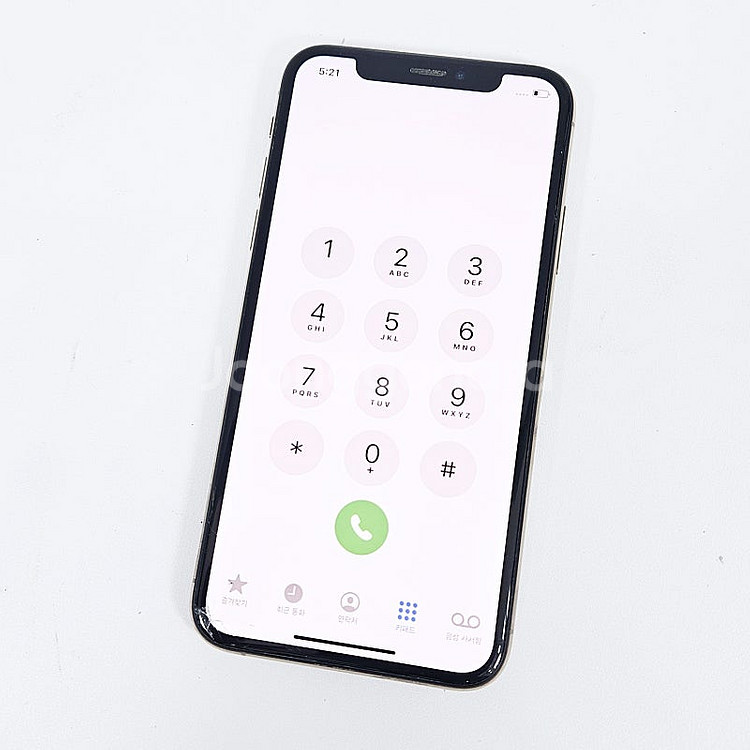 아이폰XS 64GB 골드 레트로/사진용/감성용/기능정상...--7