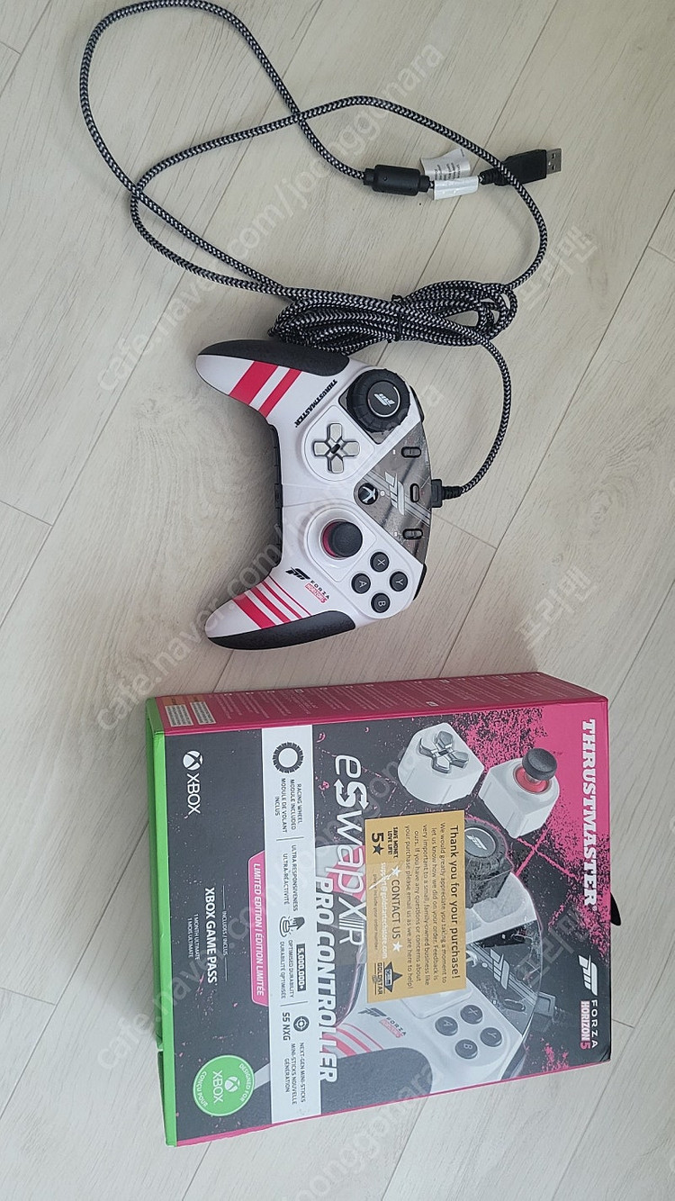 트러스트마스터 eswap xr pro Forza--0