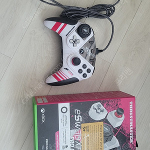 트러스트마스터 eswap xr pro Forza