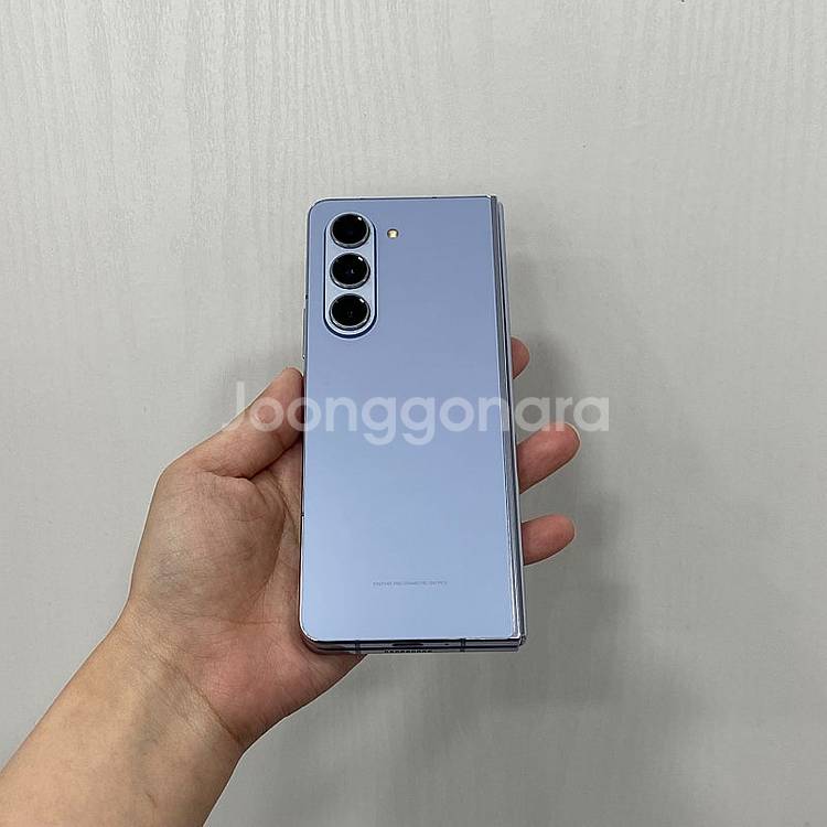 91270 갤럭시Z폴드5 블루 256GB 부산 중고폰 ...--3