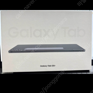 갤럭시탭 s10플러스wifl몬스톤그레이 256기가미개봉새상품판매합니다