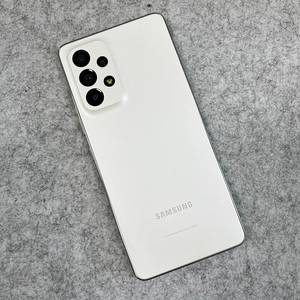 갤럭시A53 화이트 128G 미파손 A급 가성비꿀폰 실사용 추천 10만원 판매합니다
