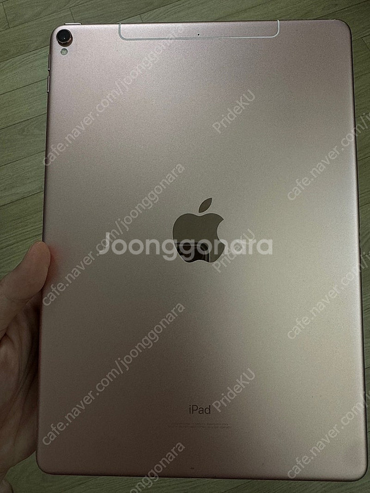 아이패드 프로 10.5 로즈골드 셀룰러 256GB (A...--8