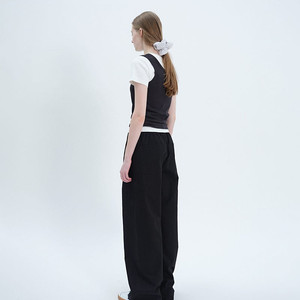 텍토 팬츠 블랙 새상품 Pawpaw wide pants_black